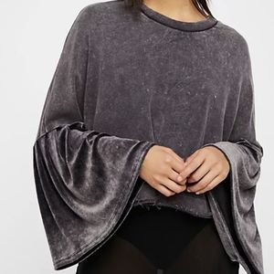 Free People Glorious Sleeves Pullover